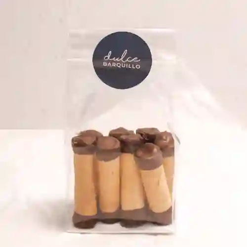 8 Medios Barquillos Nutella