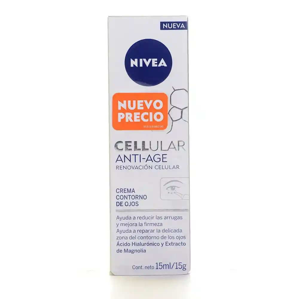 Nivea Crema Cellular Antiage Ojos