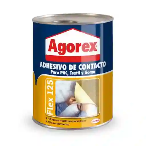 Agorex Adhesivo de Contacto Agorex Flex 125 1 L