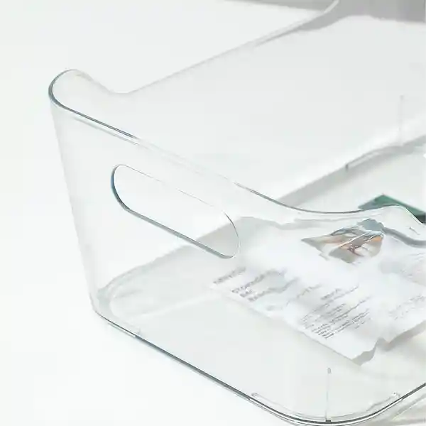 Organizador Transparent Series Transparente L Miniso