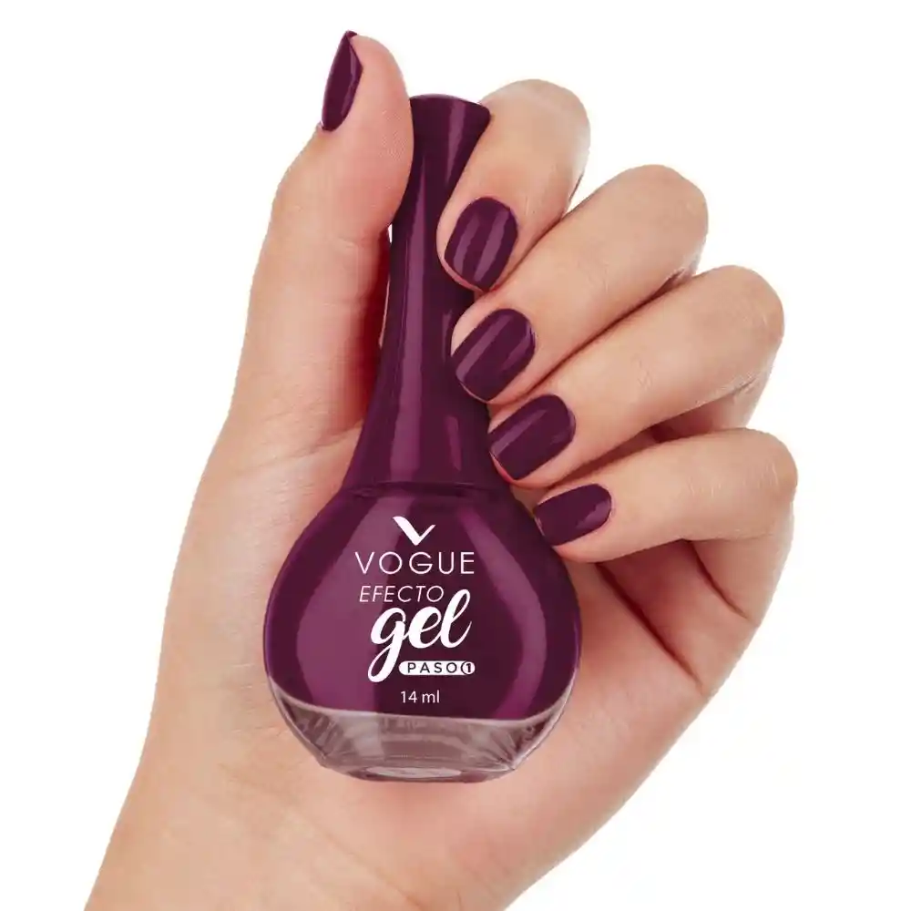 Vogue Esmalte Efecto Gel Fascinacion