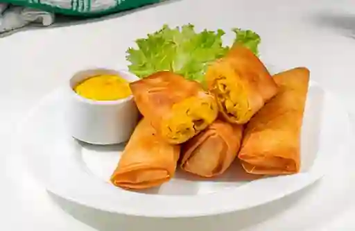 Tequeño de Aji de Gallina