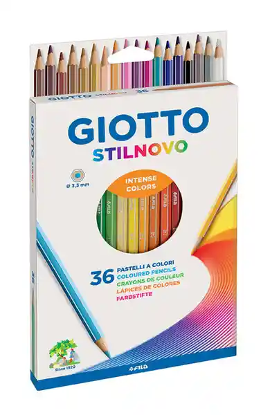 Giotto Lápiz Stilnovo Colores