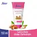 Nair Crema Depilatoria para Piel Sensible