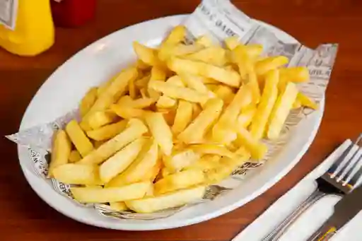Papas fritas