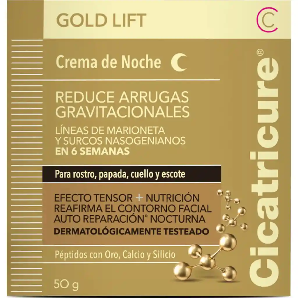 Cicatricure Crema Facial Gold Lift Noche