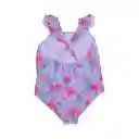Traje de baño Niña Celeste Pillin 6 a