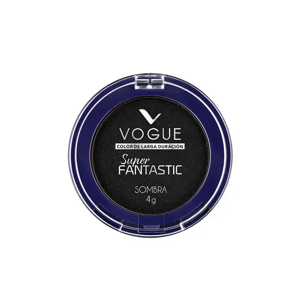 Vogue Sombra Individual Tono Negro Super Fantastic