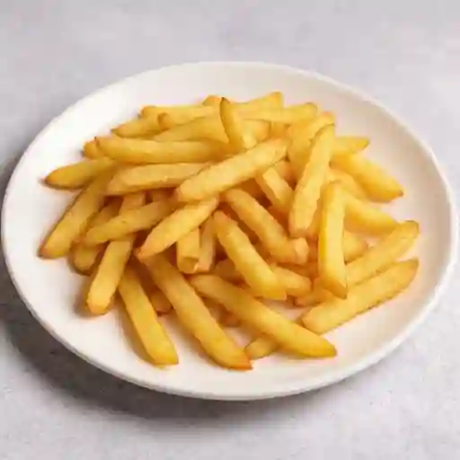 Porción de papas fritas