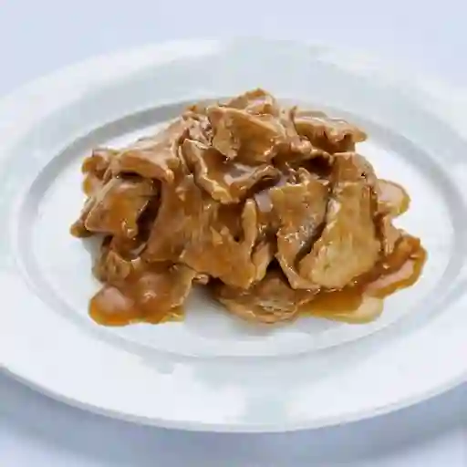 Cerdo Solo con Arroz