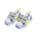 Zapatilla Bebe Niño Blanco Pillin 25