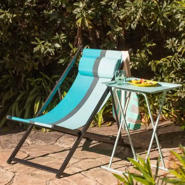 Mesa Rectangular Plegable 52 x 36.5 x 66 cm Casaideas