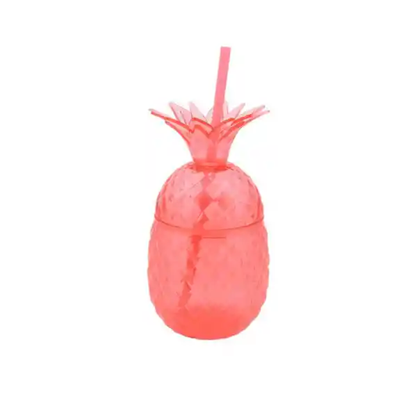 Vaso Piña Rosa