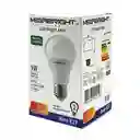 Megabright Ampolleta Led Luz Cálida 9.5W E27