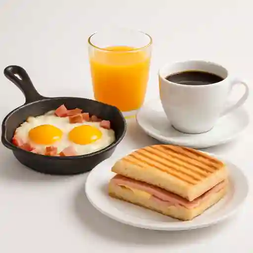 Desayuno Casacien