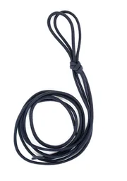 Cordón Encerado Redondo Gris 75 cm