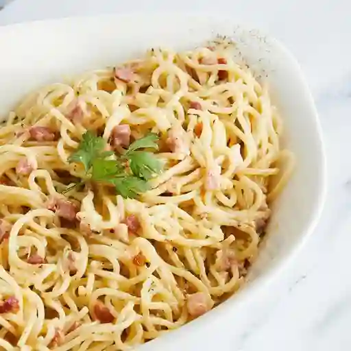 Pasta carbonara