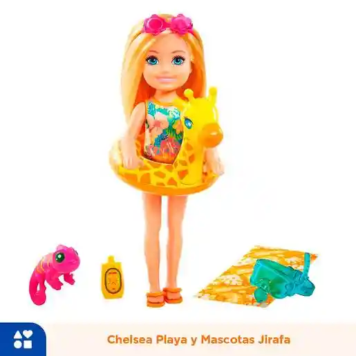 Barbie Dha Chelsea Surtido de Pla