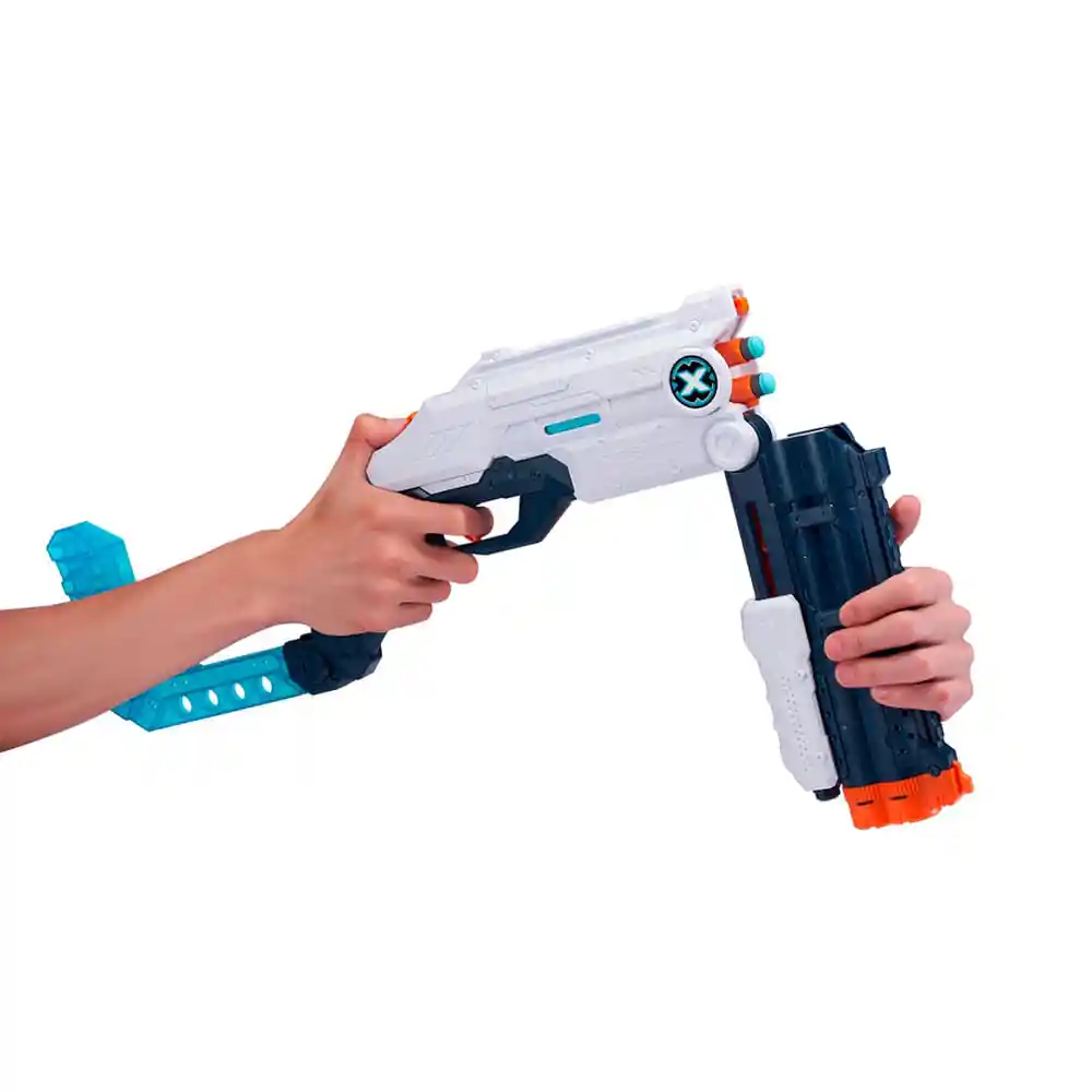 X-Shot Juguete Lanzador Vigilante Con 24 Dardos