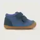 Zapatillas de Bebé Niño Azul Talla 19 Opaline