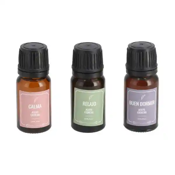 Casaideas Set de Aceites Esenciales Uso Ambiental