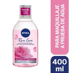 Nivea Agua Micelar Bifásica Rose Care para Todo Tipo de Piel