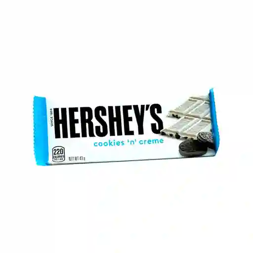 Hersheys Chocolate Barra Cookies & Cream