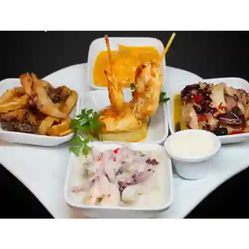 Piqueo Mistura (5 Sabores)