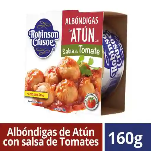 Albondigas Atun Salsa Tomate Rc
