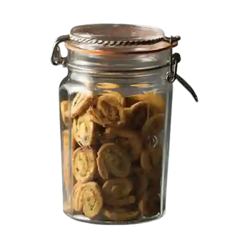 Kilner Frasco Faceteado Con Cierre Clip 0.95 L