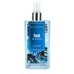 Plaisance Body Splash Hot In Black