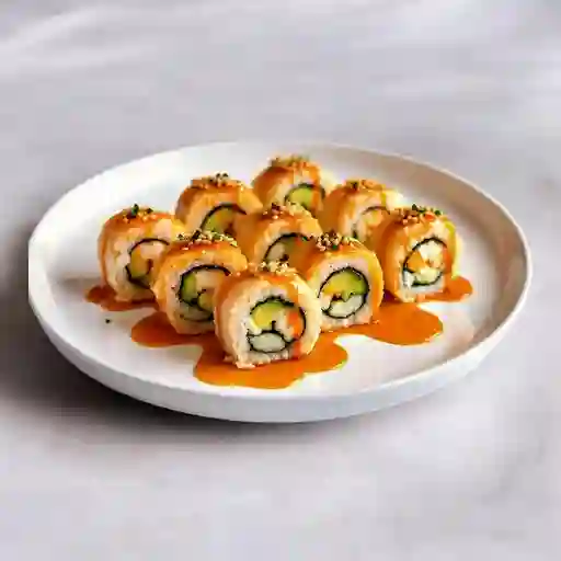Acevichada Roll(Env. En Salmon)