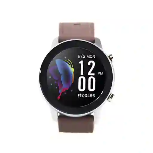 Lhotse Smartwatch Plateado Silicona Beige RD7