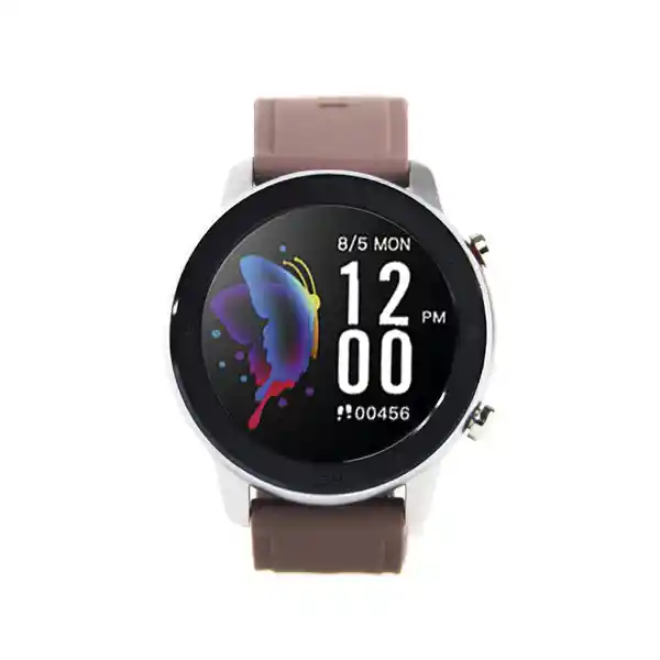 Lhotse Smartwatch Plateado Silicona Beige RD7