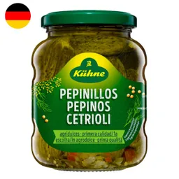 Kühne Pepinillo Cetrioli Agridulce Drenado