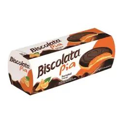 Pia Biscolata Galleta Naranja