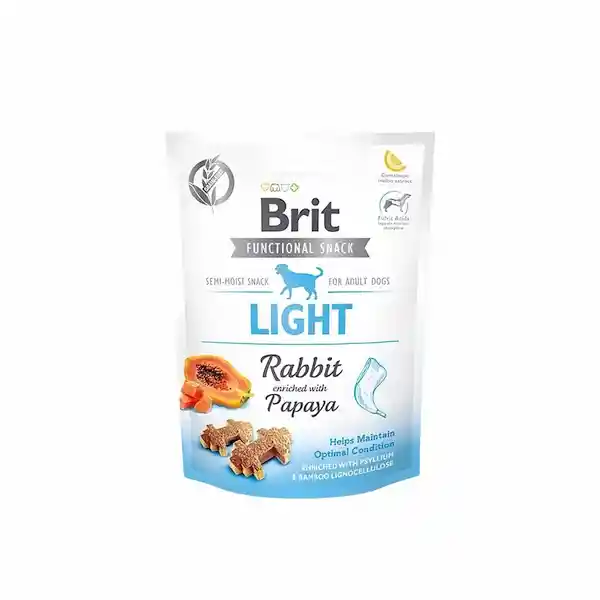 Brit Care Snack Para Perro Functional Light Sabor a Papaya