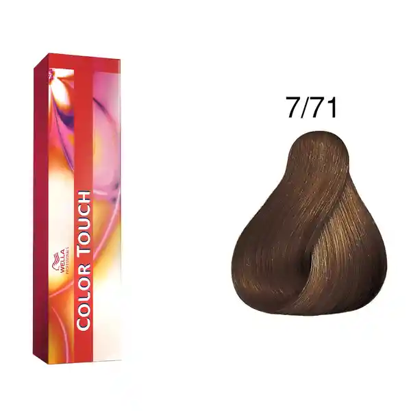 Wella Tinte Deep Browns Medium Blonde Brown Ash 771