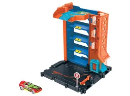 Hot Wheels Pista de Juguete City Garage