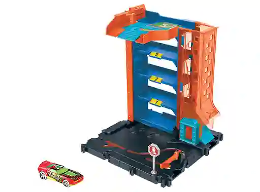 Hot Wheels Pista de Juguete City Garage