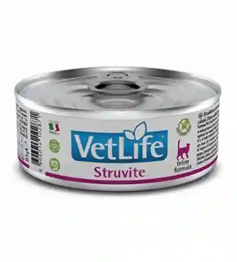 Vet Life Alimento para Gato Húmedo Medicado Struvite