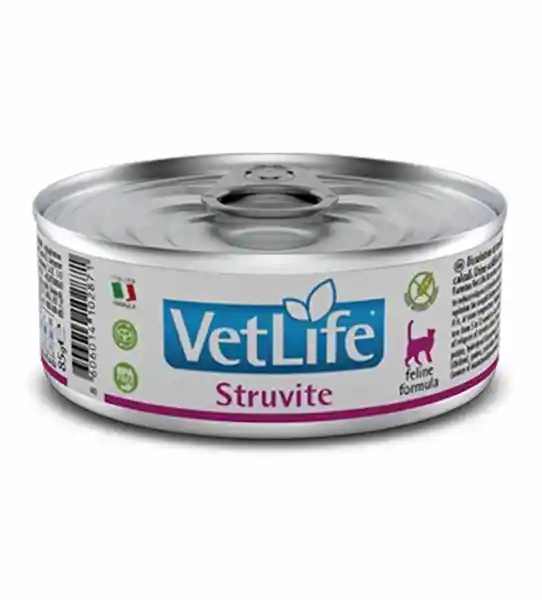 Vet Life Alimento para Gato Húmedo Medicado Struvite