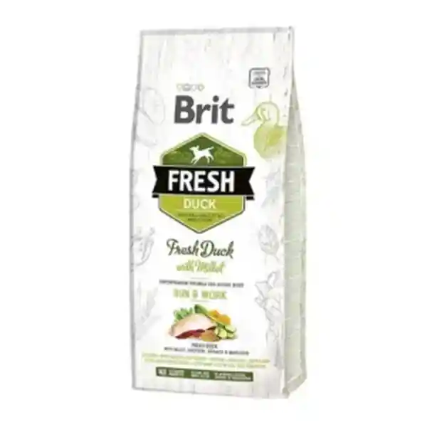 Brit Alimento Fresh Duck Millet Adulto