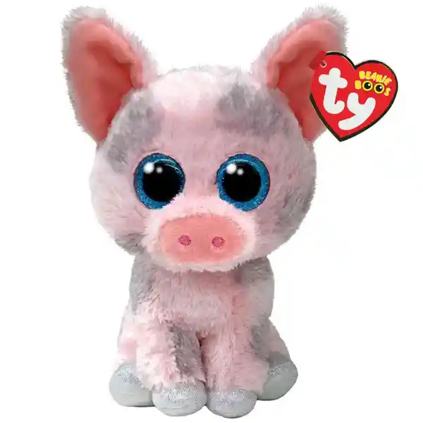 Ty Beanie Boos Peluche Hambone Cerdo Rosa Regular - 37318