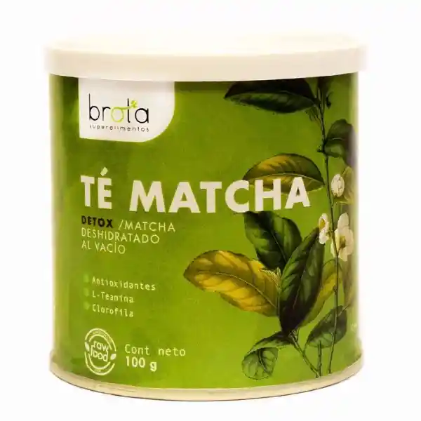 Brota Té Matcha en Polvo