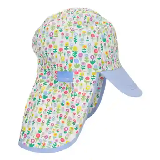 Gorro Jockey Infantil Con Protección uv Gris Casaideas