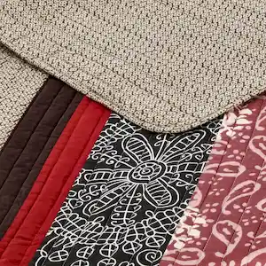 Quilt Patchwork Algodón King