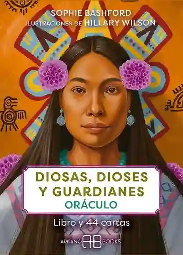 Diosas Dioses y Guardianes. Oráculo Libro y Cartas