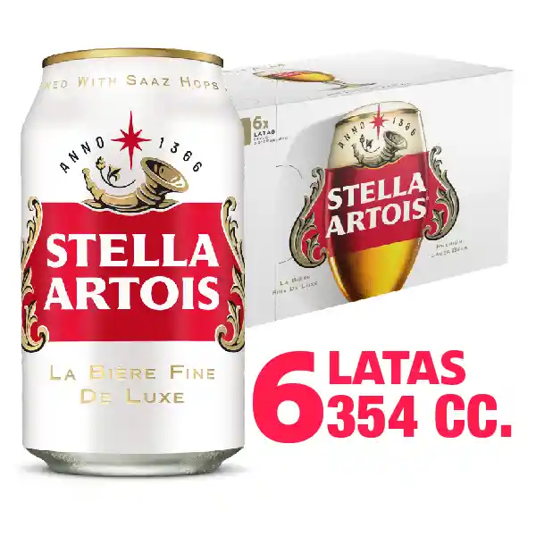 Stella Artois Cerveza Belgium