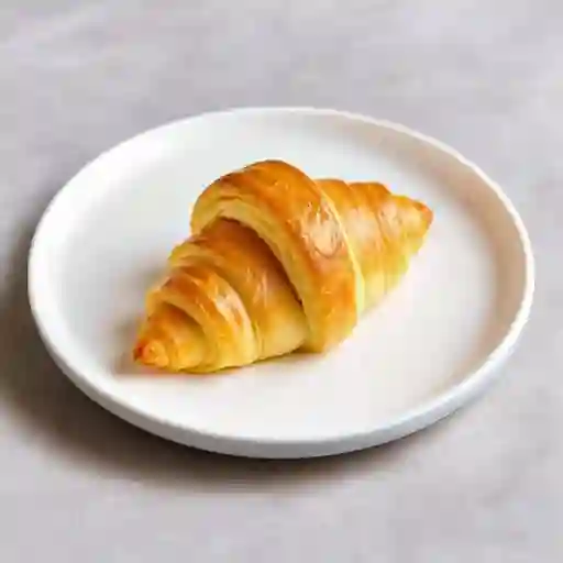 Mini croissant jamón queso
